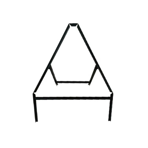 Marqueur d'avertissement de sécurité réfléchissant pour site de construction de l'UE Portable enroulable pliable Rappel de danger Tente Trépied Panneau de <span class=keywords><strong>signalisation</strong></span> routière - Product Image 3