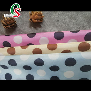 Bán buôn kỹ thuật số Dot in ấn Polyester Lót Vải nhuộm dệt kỹ thuật cho túi Dresses Hàng may mặc Trung Quốc nhà sản xuất nhà máy - Product Image 4
