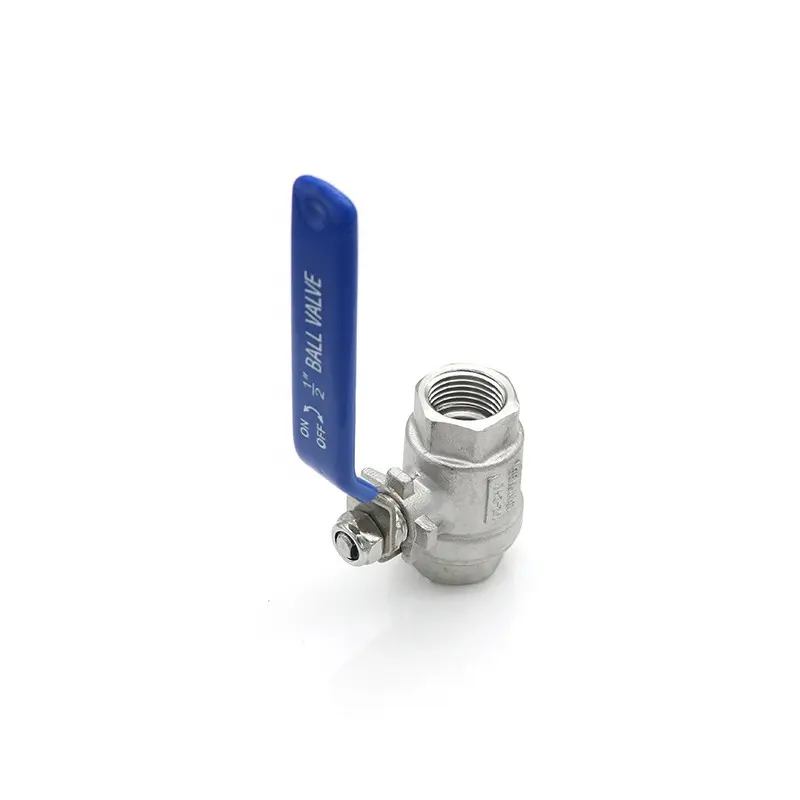 SS ball valve 1000WOG stainless steel 316 ball valve 1/4 inch ball valve with PTFE seal