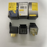 Relais automobile 24V DC 4 broches 20A pour camion, bus, klaxon, éclairage, ventilateur, pompe à carburant 0986AH0141 Mini relais