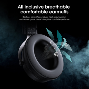 <span class=keywords><strong>ONIKUMA</strong></span> <span class=keywords><strong>X10</strong></span> Pro 3,5mm Over-Ear Stereo Auriculares con cable para juegos Convierte libremente Orejeras cómodas Auriculares con micrófono HD - Product Image 4