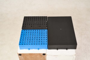 Buon prezzo Anti-slip a basso prezzo Hdpe leggero Pallet di plastica fornitore per una volta di esportazione - Product Image 3