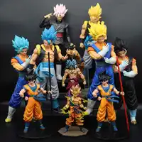 Dragon Ball Z Black Goku Cheveux Noirs Figurine articulée DBZ PVC