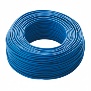 Blu 25 metri Unifilar cavo FS17 sezione 6mmQ fili elettrici - Product Image 1