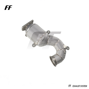 Tubo de Escape de Alto Flujo para Abarth Serie 500 595 695 1.4T, Sistema de Escape con Convertidor Catalítico y Protección Térmica - Product Image 4