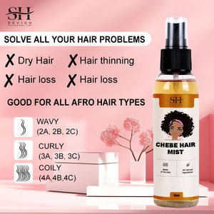 Aceite de Chebe Vegano 100% en Oferta, Mantiene los <span class=keywords><strong>Rizos</strong></span> <span class=keywords><strong>Hidratados</strong></span>, Repara el Cabello Dañado, Nutre Profundamente el Cuero Cabelludo, Desenreda y Refresca en Spray - Product Image 3