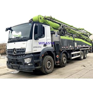 Usado Mercedes Chasis Benz Camión 63 metros Boom 63X-7RZ ZOOMLION Camiones bomba de hormigón - Product Image 2