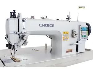 GC0303-D4 walking foot heavy duty single needle computerized leather thick sewing machine