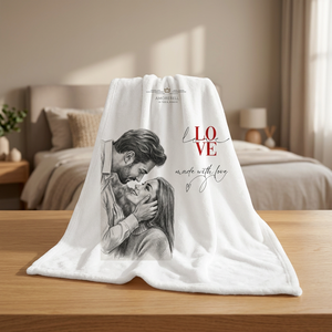 Coperta accogliente di AmoreBell per calore e comfort - Product Image 2
