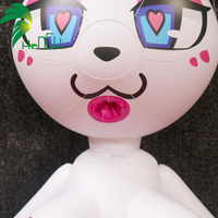 Hongyi 2026 Nouveau Design Lapin Gonflable Blanc Amusant Adorable Fille Lapin Gonflable Sexy