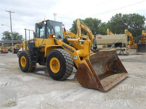 Cargador de ruedas Komatsu de segunda mano, original, japonés, usado, cargador de ruedas Komatsu de segunda mano, en China, en buen estado, para la venta al por mayor - Product Image 3