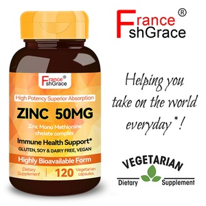 Nuevo Suplemento de Zinc que Promueve la Salud de la Piel para Adultos, Mejora la Elasticidad de la Piel, Cápsulas de Zinc, 120 Cápsulas - Product Image 2