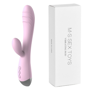 Vibrateur G-spot Love <span class=keywords><strong>God</strong></span>, bâton de massage AV rechargeable par USB, jouet sexuel vibrant Love Bean Tongue Licking pour femme, modèle Lamborghini - Product Image 2