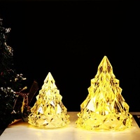 Décorations de Noël, lampes à vent, lumières LED scintillantes, lumières nocturnes romantiques, décorations de chambre de mariage, petites lampes transparentes