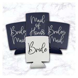 Enfriador de Latas Personalizado para Damas de Honor y Despedidas de Soltera, Kit de Regalo Promocional - Product Image 1