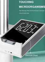 Báscula Médica con Monitor de Aplicaciones, Báscula de Peso con Bluetooth, Báscula Ultrasónica para Medir Altura y Peso, Báscula de Composición Corporal 	   Báscula de Peso y Altura