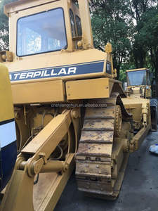 Topadoras Caterpillar D7G D7R Usadas a Precio Económico en China, Mini Topadoras Pequeñas en Venta - Product Image 2