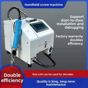 เครื่องสกรูมือถือ220V เครื่องป้อนสกรูกึ่งอัตโนมัติ1ปีอุปกรณ์สกรูมือถือแบบ PLC - Product Image 5