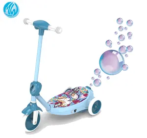 Toy Pedal Tricycle 3 3 Wheels Electronic E Electric Kick Children Kids Scooters For Sale