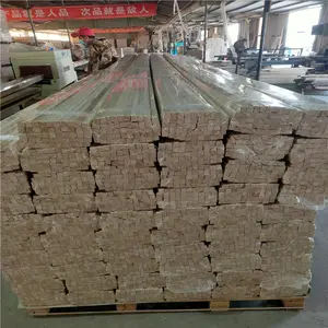 Hot Selling Paulownia Pine Triangle Wood Chamfer Strips