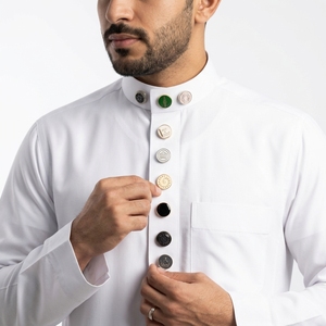 Bottoni in Metallo da 17mm e 20mm per Abbigliamento con Logo Personalizzato per Indumenti e Scopi Decorativi - Product Image 3