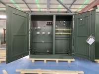 Transformador Montado en Plataforma Resistente con Método de Refrigeración Onan y Cumplimiento de la Norma IEC