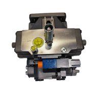 Bomba de Pistones Axiales de Desplazamiento Variable Serie A4VSO125 A4VSO180 A4VSO250 A4VSO355 A4VSO500 A4VSO250DFE1Z/30R-PZB25U99