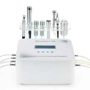 Equipamento de beleza multifuncional 7 em 1, equipamento para remover o rejuvenescimento da pele