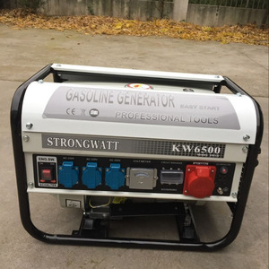 Gasoline <b>Generator</b> 234KW 4-Stroke Single Phase 110220V <b>Portable</b> For Construction Farm Emergency Power - Product Image 3