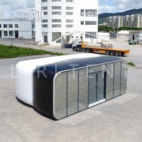 Bespoke — coque gonflable modulaire gonflable, boîte facile à transporter, pour les événements, systèmes de tente spatiale