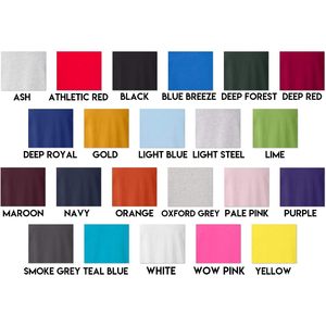 Men's Crewneck <b>T</b>-<b>Shirt</b> 3 <b>Pack</b> 100% Cotton Short Sleeve Breathable Jersey Fabric Multipack Assorted Colors - Product Image 2