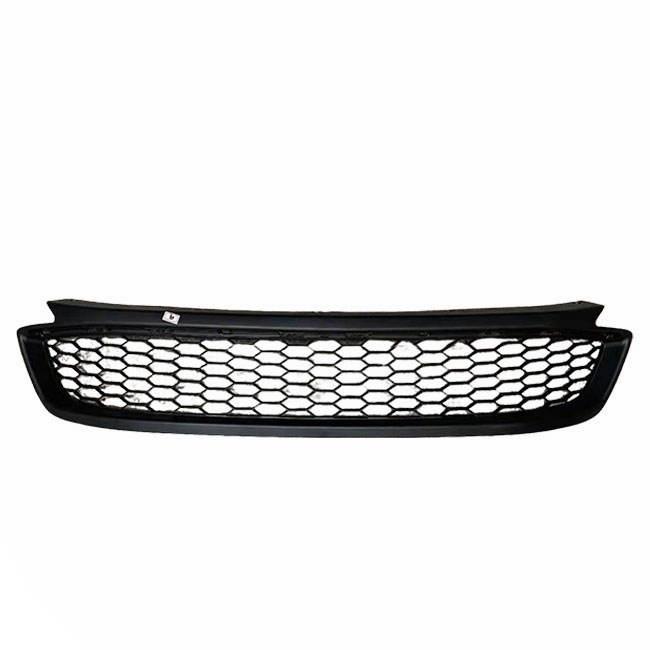 Front Bumper Grill Grille W/O Parking Sensor Holes For Honda Accord Sedan 23-24