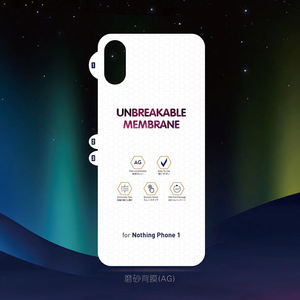 Pellicola in TPU trasparente morbida a membrana infrangibile Premium per nessuna pellicola per telefono 1 - Product Image 4