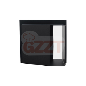 <span class=keywords><strong>Goulotte</strong></span> de boîte à café expresso, seau à déchets de bureau intégré, boîte à résidus sans fond en acier inoxydable - Product Image 5