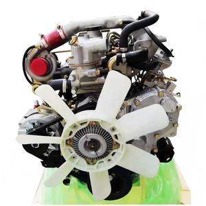 Motor Turbo 4JB1T Completo de Alta Qualidade 2.8L para Isuzu Elf TF TFR Picapes Caminhões Pequenos Veículos Agrícolas e de Construção - Product Image 1