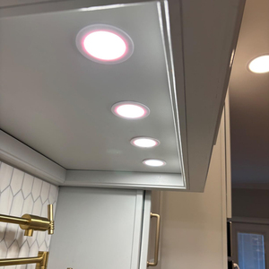 CCT Adjustable <strong>Under</strong> <strong>Cabinet</strong> Lights - Dimmable LED Puck Lights, ETL Listed Plug-in for Kitchen <strong>Cabinet</strong> <strong>Lighting</strong> - Product Image 4