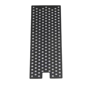 Elettrodi a maglie in titanio ad alta elettrolisi ad alta elettrolisi efficiente piastra platinizzata elettrodi a rete in titanio per cloratore di sale - Product Image 4