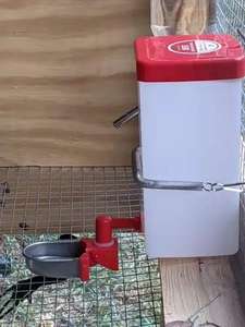 Automatische DIY-Bewässerung Metall trinker becher für Kleintiere/Haustier/Hase/Frettchen/Huhn/Hamster/Meers chweinchen/Kaninchen/Chinchilla-Wasser - Product Image 5