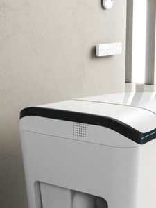 <span class=keywords><strong>WC</strong></span> intelligent ADA certifié ETL blanc et noir, très demandé pour la salle de bain - Product Image 6