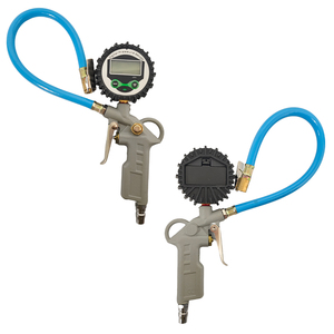 Système de surveillance de la pression des pneus de voiture de haute qualité, manomètre numérique en alliage d'aluminium pour pneus - Product Image 4