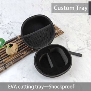 Water Resistant EVA Tea <b>Set</b> Case Portable Camping Picnic Travel <b>Teacup</b> Bag - Product Image 5