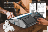 POS-M1106 OCOM Machine Point de Vente de Bureau 11.6 Pouces Tactile sous Windows Android avec Imprimante