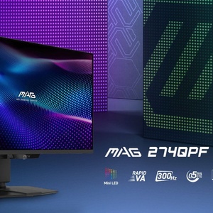 NUEVO ASUS MAG 274QPF X30MV 27 pulgadas Gaming Monitor Mini LED 300Hz Esport Monitor DisplayHDR con soporte ergonómico - Product Image 6