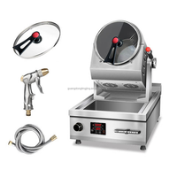 Pièce de rechange pour machine à wok automatique commerciale, pot antiadhésif