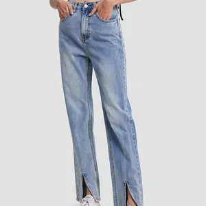 J32 Women Regular Plus Size Jeans Wide Leg Denim Jeans Female