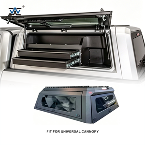 Capot de benne rigide universel en alliage d'aluminium durable et étanche pour camionnettes 4x4 (Ram, Hilux, <span class=keywords><strong>Ranger</strong></span>) - <span class=keywords><strong>Prix</strong></span> de gros - Product Image 1