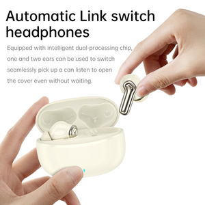 Écouteurs intra-auriculaires à réduction de bruit active, étanches, son clair, écouteurs et casques TWS sans fil Bluetooth - Product Image 4
