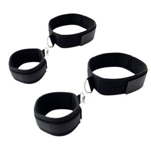 OEM Customized Package Adult Bdsm Handcuffs Leg Cuffs Soft <strong>Bondage</strong> Kit Amazon <strong>Bondage</strong> Kit <strong>Bondage</strong> Kit Belt for Women - Product Image 1
