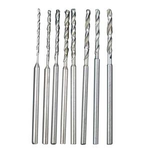 10 pièces 2.35mm tige haute durabilité bijoux forage sculpture outil rotatif Extra Long torsion HSS forets - Product Image 5