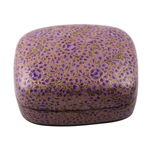 Caja de papel maché para joyería - Product Image 3